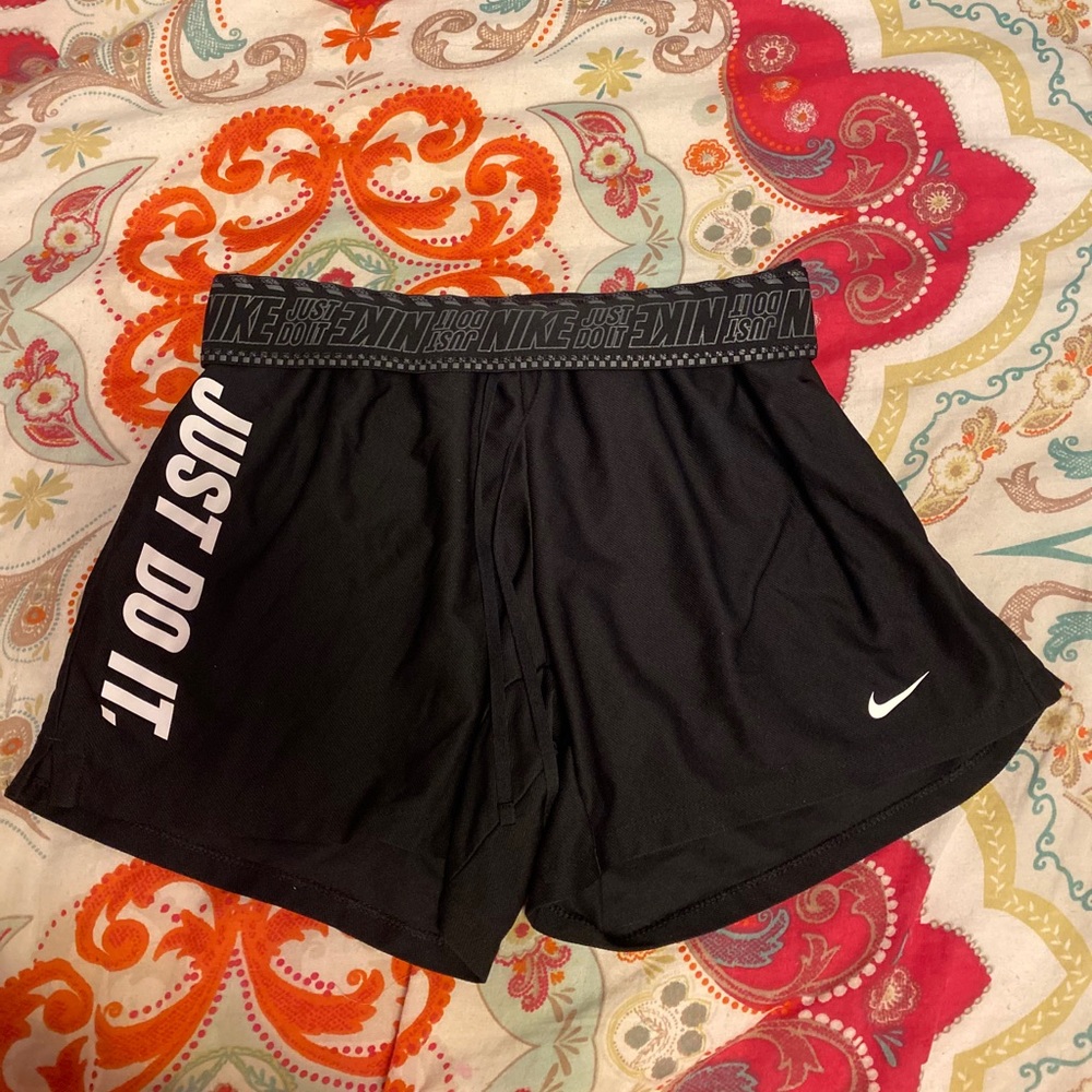 Women’s black Nike shorts